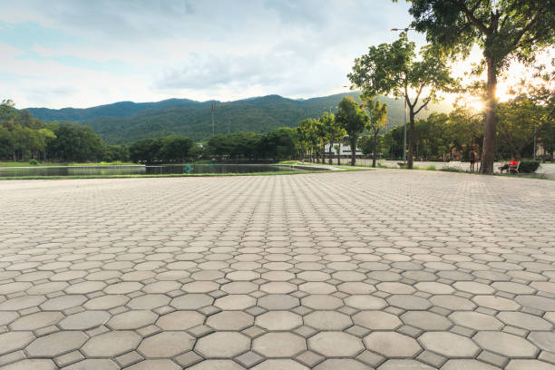 Residential Paver Driveway in Forest City, FL
